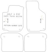 Volkswagen VW Golf 4 R32 1997 - 2004 LHD